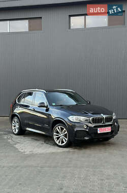 Внедорожник / Кроссовер BMW X5 2017 в Калуше