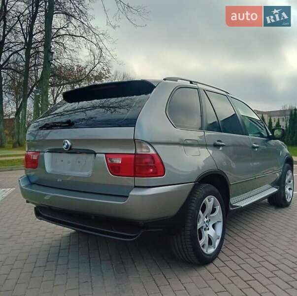 Внедорожник / Кроссовер BMW X5 2005 в Ивано-Франковске фото 3 Внедорожник / Кроссовер BMW X5 2005 в Ивано-Франковске