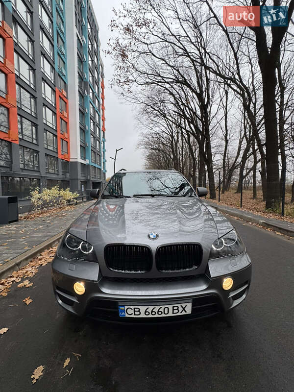 Внедорожник / Кроссовер BMW X5 2010 в Чернигове фото 17 Внедорожник / Кроссовер BMW X5 2010 в Чернигове