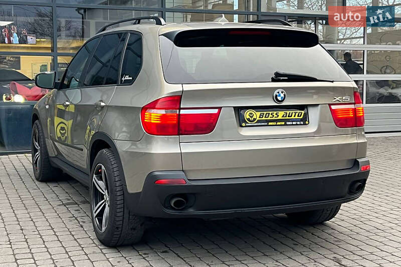 Внедорожник / Кроссовер BMW X5 2010 в Ивано-Франковске фото 5 Внедорожник / Кроссовер BMW X5 2010 в Ивано-Франковске