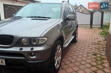 Внедорожник / Кроссовер BMW X5 2006 в Ильинцах