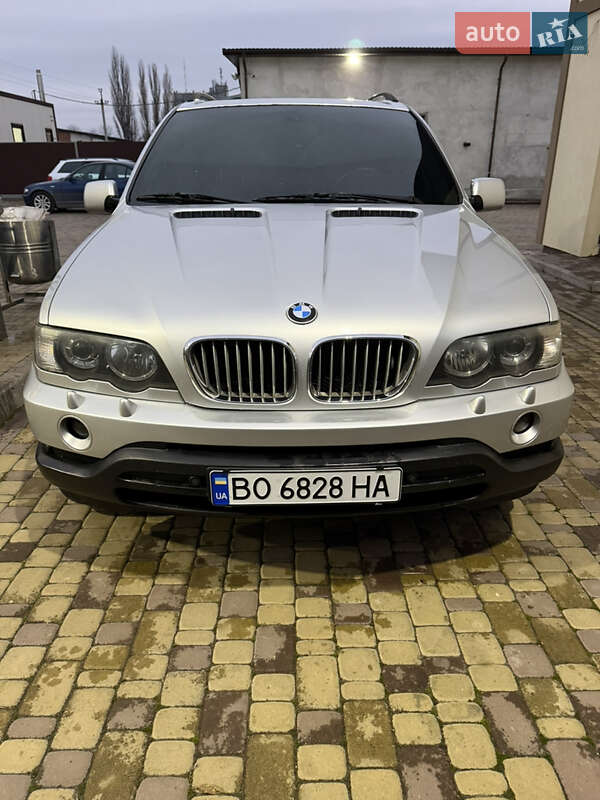 Внедорожник / Кроссовер BMW X5 2002 в Тернополе
