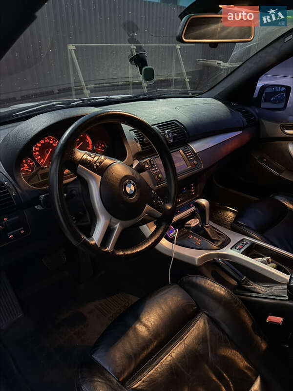 Внедорожник / Кроссовер BMW X5 2002 в Тернополе