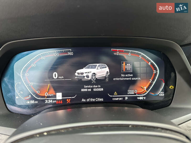 Позашляховик / Кросовер BMW X5 2018 в Луцьку