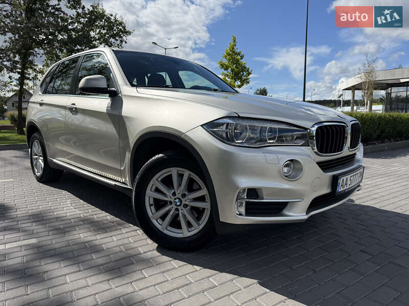 Позашляховик / Кросовер BMW X5 2016 в Ірпені