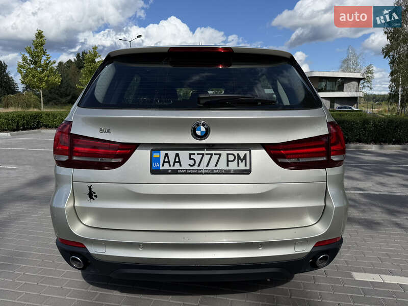 Позашляховик / Кросовер BMW X5 2016 в Ірпені
