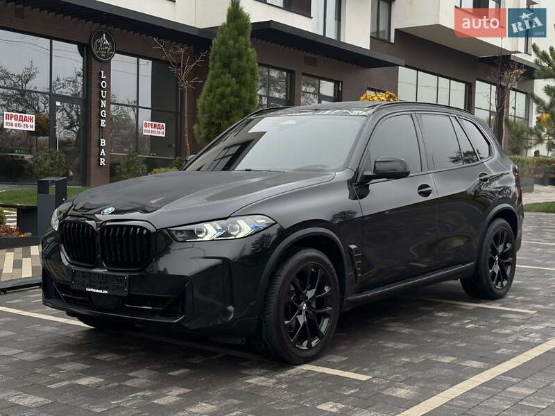 Позашляховик / Кросовер BMW X5 2024 в Ужгороді фото 4 Позашляховик / Кросовер BMW X5 2024 в Ужгороді