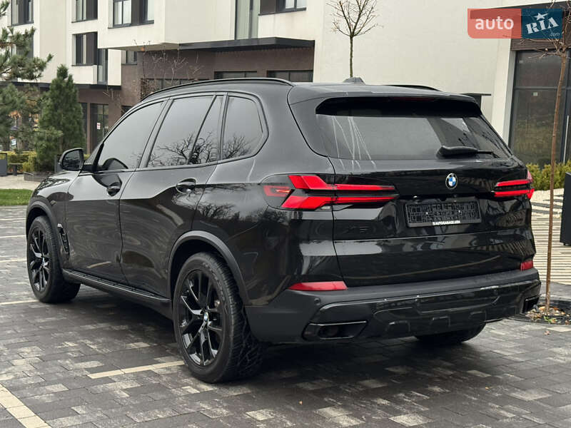 Позашляховик / Кросовер BMW X5 2024 в Ужгороді фото 7 Позашляховик / Кросовер BMW X5 2024 в Ужгороді