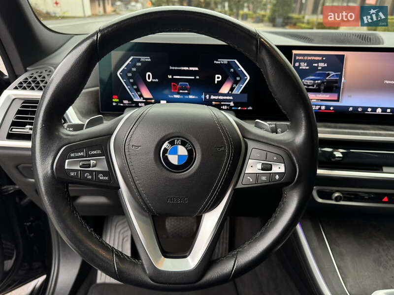 Позашляховик / Кросовер BMW X5 2024 в Ужгороді фото 30 Позашляховик / Кросовер BMW X5 2024 в Ужгороді
