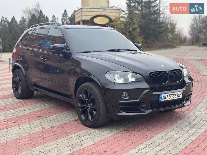 Внедорожник / Кроссовер BMW X5 2007 в Запорожье
