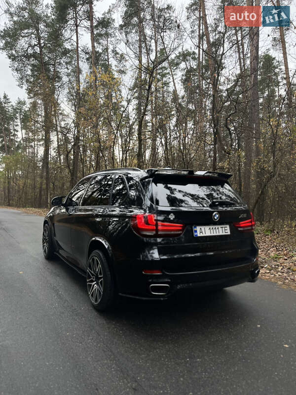 Внедорожник / Кроссовер BMW X5 2015 в Киеве