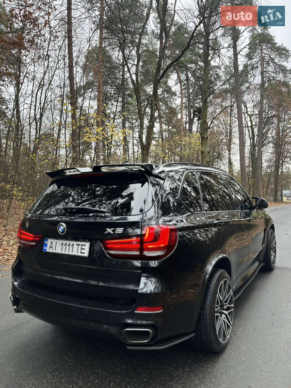 Внедорожник / Кроссовер BMW X5 2015 в Киеве
