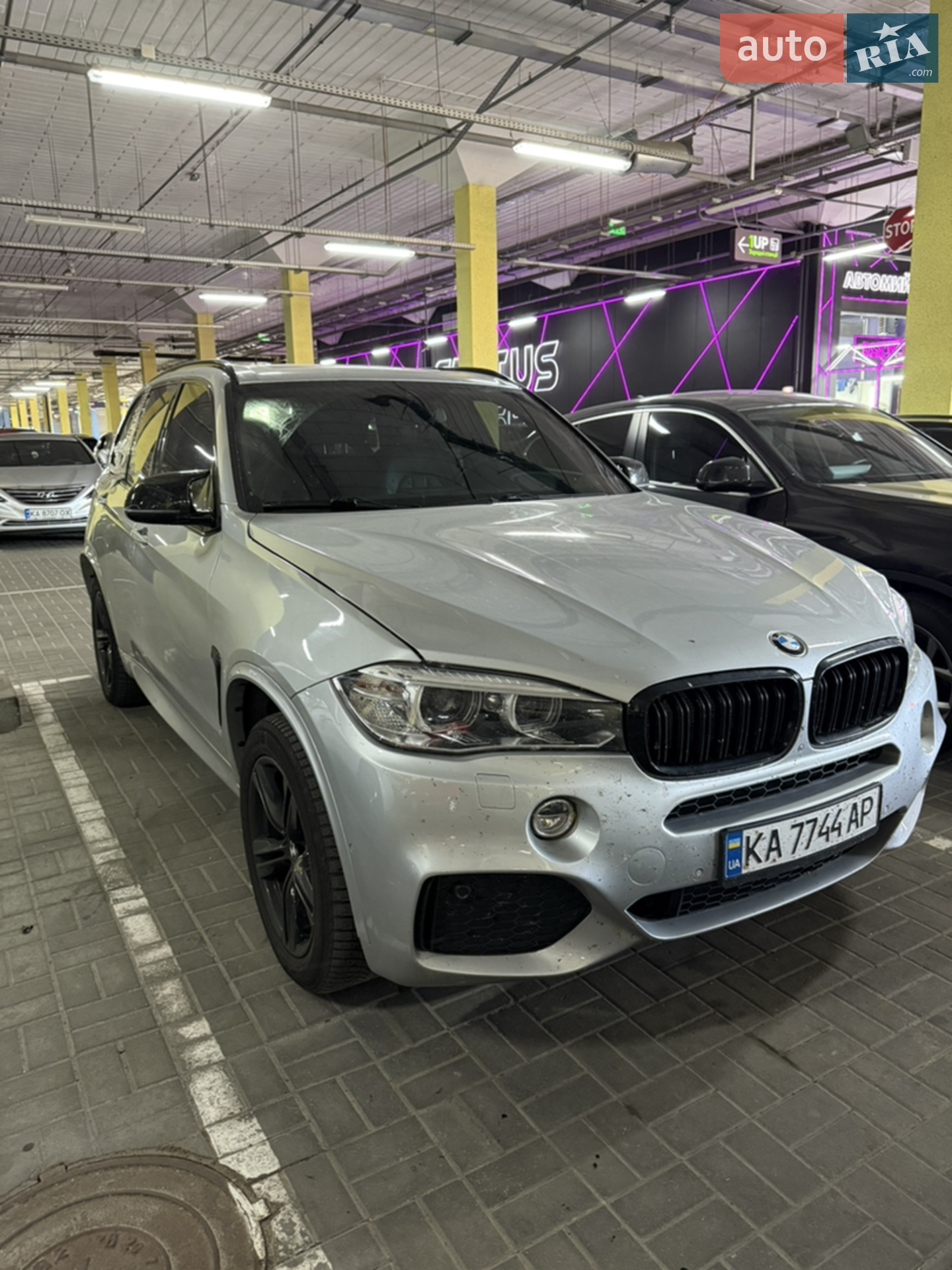 2017 BMW X5 - мініатюра 2