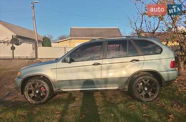 Внедорожник / Кроссовер BMW X5 2001 в Черновцах