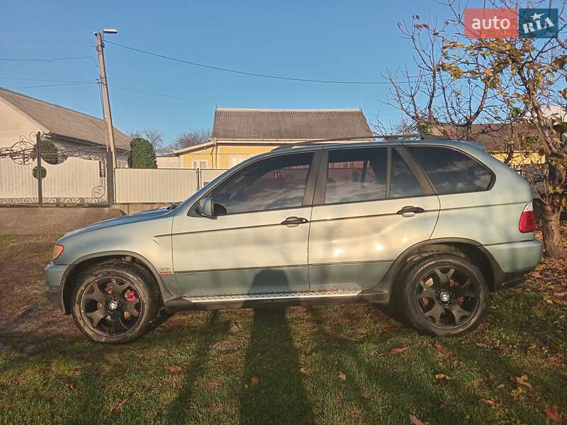 BMW X5 2001