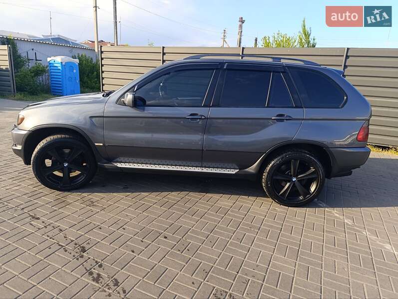 Внедорожник / Кроссовер BMW X5 2003 в Черкассах фото 2 Внедорожник / Кроссовер BMW X5 2003 в Черкассах
