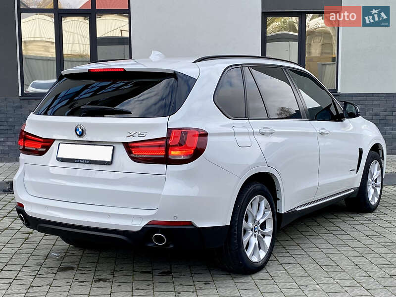 Позашляховик / Кросовер BMW X5 2014 в Ужгороді
