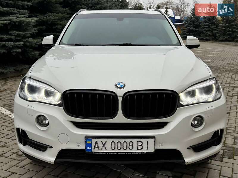 Внедорожник / Кроссовер BMW X5 2015 в Харькове