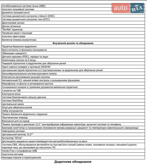 Внедорожник / Кроссовер BMW X5 2022 в Днепре фото 38 Внедорожник / Кроссовер BMW X5 2022 в Днепре