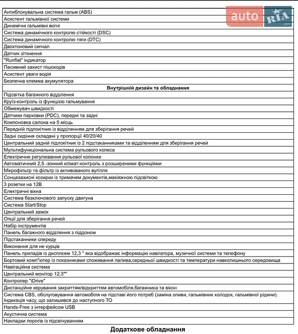 Внедорожник / Кроссовер BMW X5 2022 в Днепре документ 3 фото Внедорожник / Кроссовер BMW X5 2022 в Днепре документ