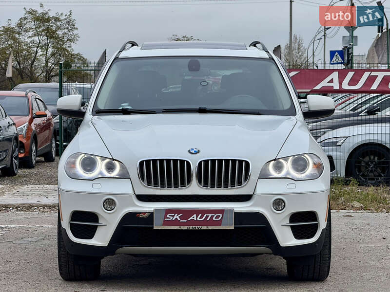 Внедорожник / Кроссовер BMW X5 2013 в Киеве