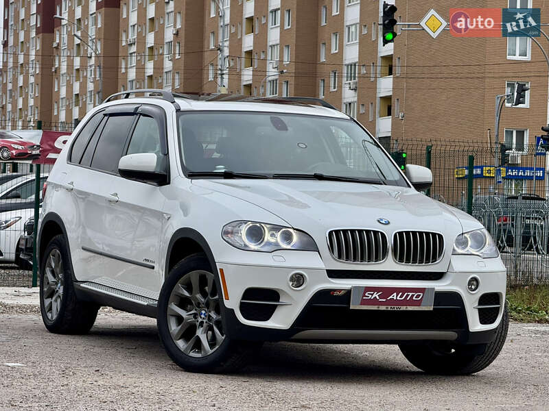 Внедорожник / Кроссовер BMW X5 2013 в Киеве