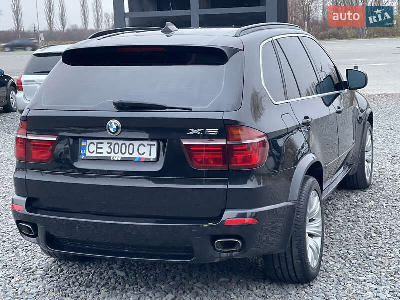 Внедорожник / Кроссовер BMW X5 2011 в Черновцах фото 6 Внедорожник / Кроссовер BMW X5 2011 в Черновцах