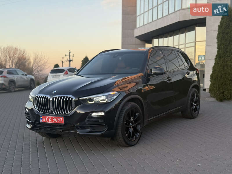 Позашляховик / Кросовер BMW X5 2019 в Хмельницькому
