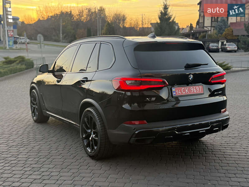 Позашляховик / Кросовер BMW X5 2019 в Хмельницькому