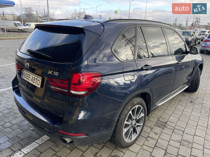 Позашляховик / Кросовер BMW X5 2014 в Львові
