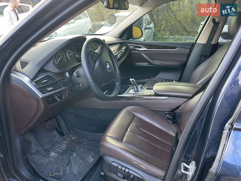 Позашляховик / Кросовер BMW X5 2014 в Львові