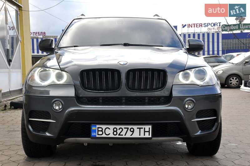 Внедорожник / Кроссовер BMW X5 2013 в Львове