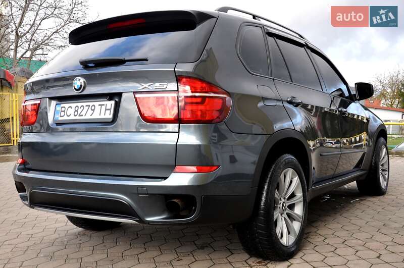 Внедорожник / Кроссовер BMW X5 2013 в Львове