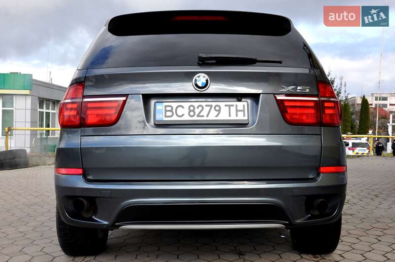 Внедорожник / Кроссовер BMW X5 2013 в Львове