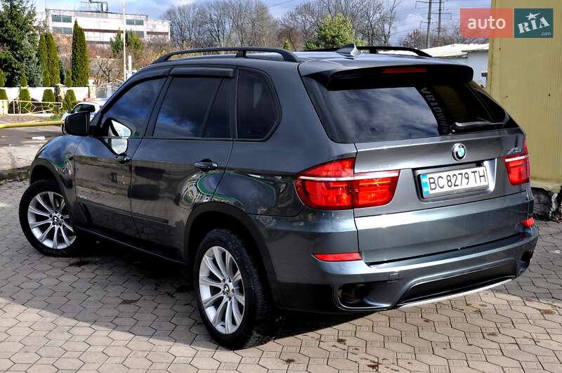 Внедорожник / Кроссовер BMW X5 2013 в Львове