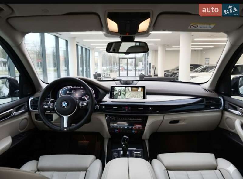 Внедорожник / Кроссовер BMW X5 2017 в Днепре