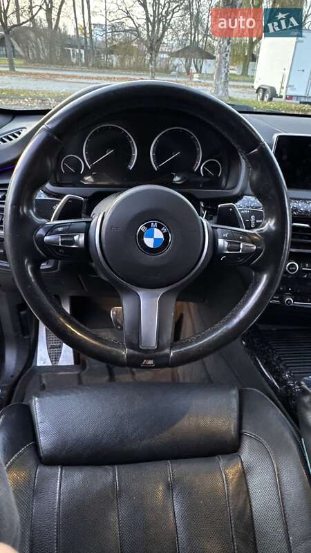 Позашляховик / Кросовер BMW X5 2017 в Одесі фото 6 Позашляховик / Кросовер BMW X5 2017 в Одесі