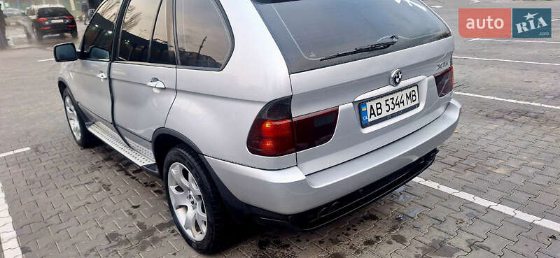Внедорожник / Кроссовер BMW X5 2001 в Виннице
