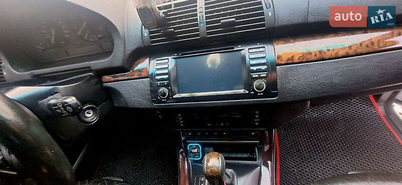 Внедорожник / Кроссовер BMW X5 2001 в Виннице