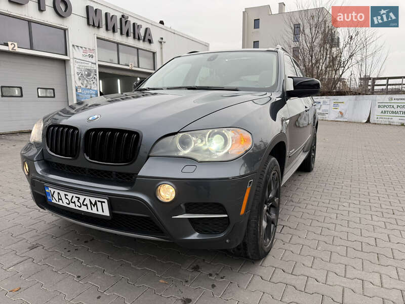 Внедорожник / Кроссовер BMW X5 2011 в Виннице