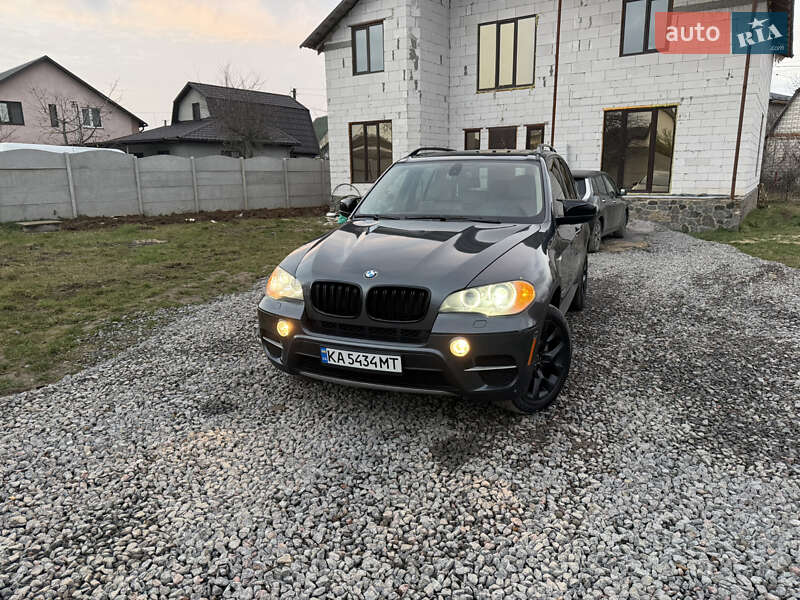 Внедорожник / Кроссовер BMW X5 2011 в Виннице