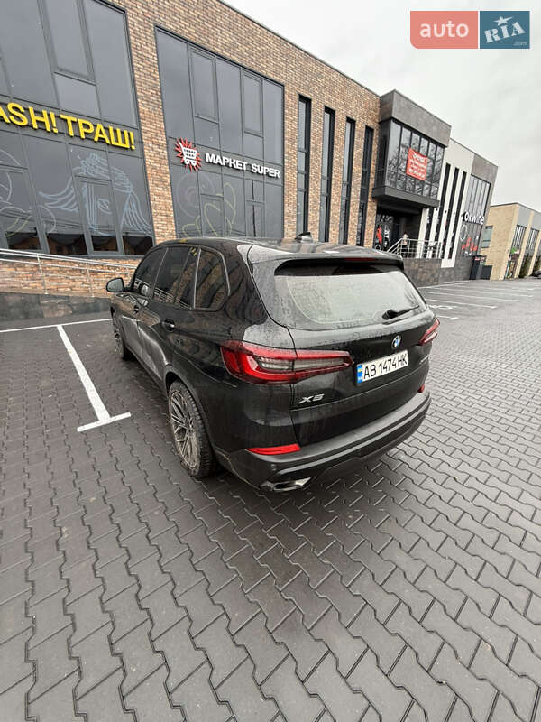 Внедорожник / Кроссовер BMW X5 2020 в Виннице