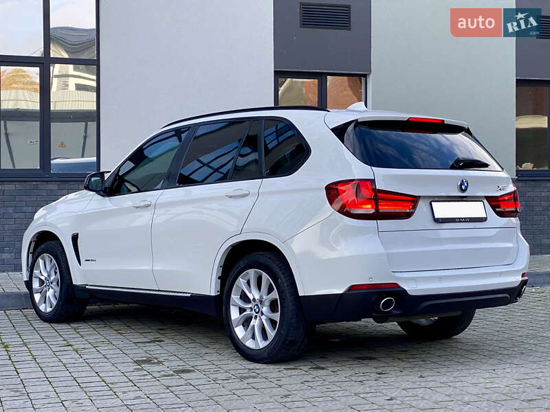 Позашляховик / Кросовер BMW X5 2014 в Ужгороді