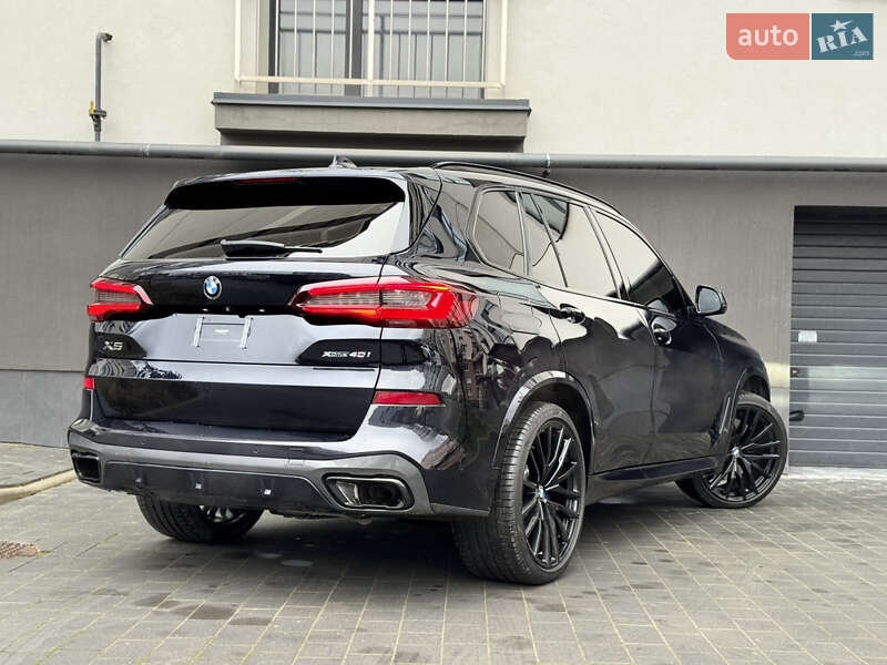 Позашляховик / Кросовер BMW X5 2020 в Івано-Франківську