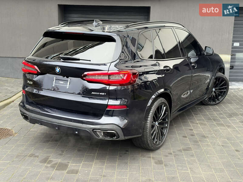 Позашляховик / Кросовер BMW X5 2020 в Івано-Франківську