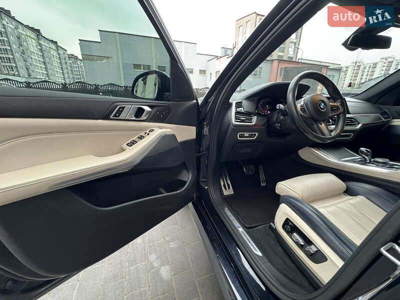 Позашляховик / Кросовер BMW X5 2020 в Івано-Франківську