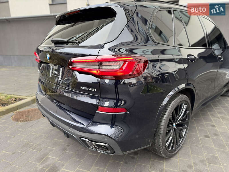 Позашляховик / Кросовер BMW X5 2020 в Івано-Франківську