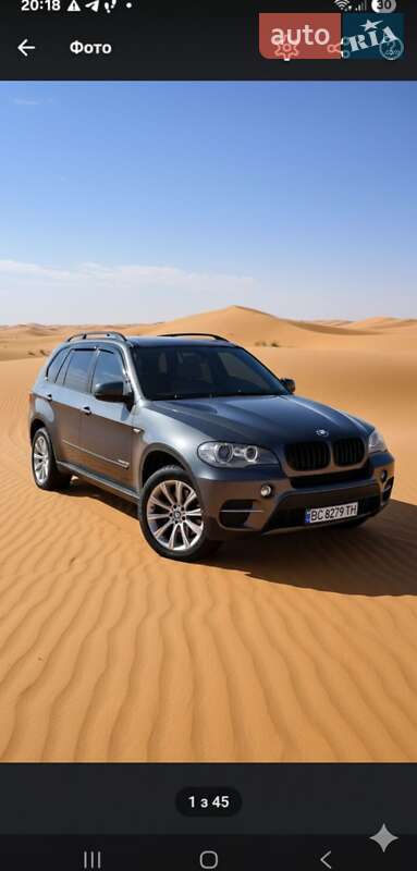Внедорожник / Кроссовер BMW X5 2013 в Львове