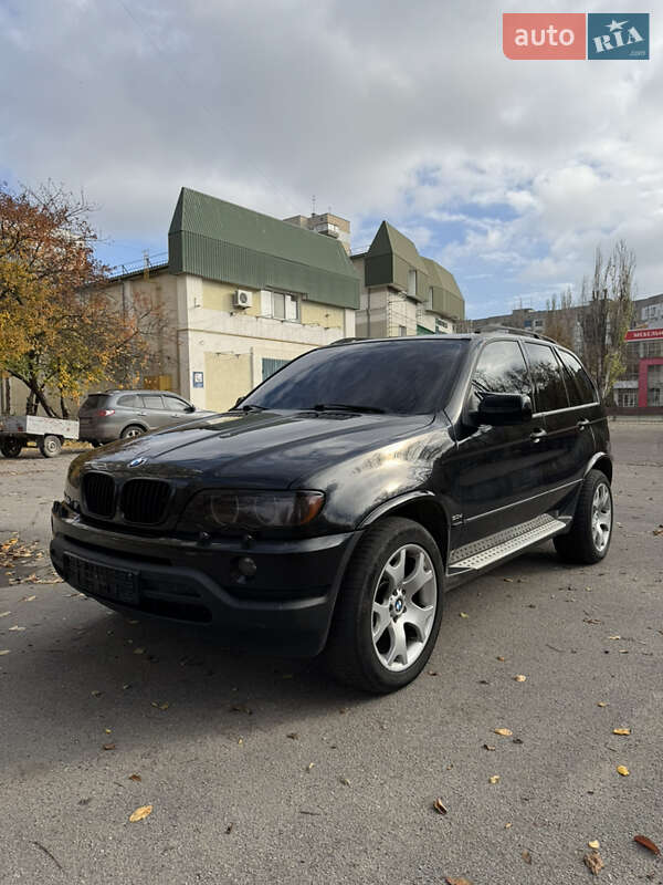 Внедорожник / Кроссовер BMW X5 2001 в Николаеве