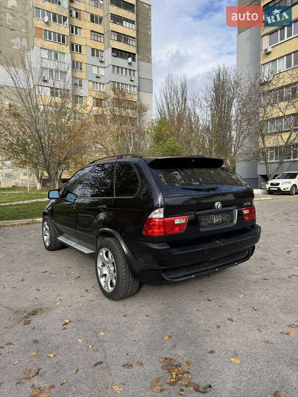 Внедорожник / Кроссовер BMW X5 2001 в Николаеве